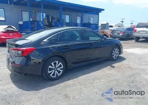 2023 Honda Civic Lx z USA, uszkodzony, nr VIN 2HGFE2F2XPH535795